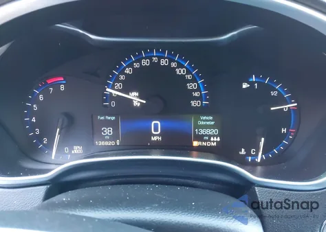 2016 Cadillac Srx Luxury Collection из США, поврежденный, VIN 3GYFNEE31GS535797